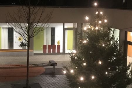 Advent im Pausenhof 2022